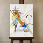 Premium Wall Art Dikey  Html Edition – FAMOUS2407429 shown in Studio Easel