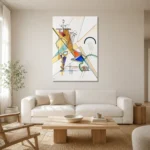 Premium Wall Art Dikey  Html Edition – FAMOUS2407429 shown in Room 1