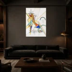 Premium Wall Art Dikey  Html Edition – FAMOUS2407429 shown in Room 3