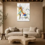 Premium Wall Art Dikey  Html Edition – FAMOUS2407429 shown in Room 4