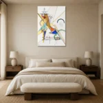 Premium Wall Art Dikey  Html Edition – FAMOUS2407429 shown in Room 5