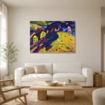Premium Wall Art Yatay Html Edition – FAMOUS2407430 shown in Room 1