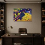 Premium Wall Art Yatay Html Edition – FAMOUS2407430 shown in Room 2