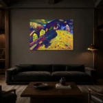 Premium Wall Art Yatay Html Edition – FAMOUS2407430 shown in Room 3