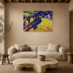 Premium Wall Art Yatay Html Edition – FAMOUS2407430 shown in Room 4