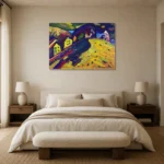 Premium Wall Art Yatay Html Edition – FAMOUS2407430 shown in Room 5