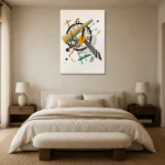 Premium Wall Art Dikey  Html Edition – FAMOUS2407431 shown in Room 5