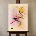 Premium Wall Art Dikey  Html Edition – FAMOUS2407432 shown in Studio Easel
