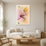 Premium Wall Art Dikey  Html Edition – FAMOUS2407432 shown in Room 1