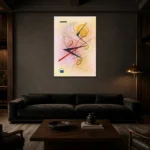 Premium Wall Art Dikey  Html Edition – FAMOUS2407432 shown in Room 3