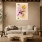 Premium Wall Art Dikey  Html Edition – FAMOUS2407432 shown in Room 4
