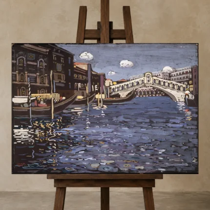 Premium Wall Art Yatay Html Edition – FAMOUS2407433 shown in Studio Easel