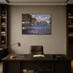 Premium Wall Art Yatay Html Edition – FAMOUS2407433 shown in Room 2