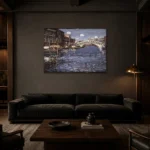 Premium Wall Art Yatay Html Edition – FAMOUS2407433 shown in Room 3