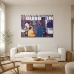 Premium Wall Art Yatay Html Edition – FAMOUS2407434 shown in Room 1