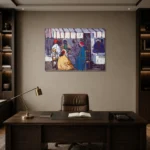 Premium Wall Art Yatay Html Edition – FAMOUS2407434 shown in Room 2