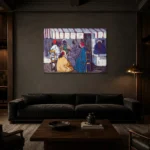 Premium Wall Art Yatay Html Edition – FAMOUS2407434 shown in Room 3