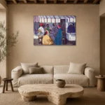 Premium Wall Art Yatay Html Edition – FAMOUS2407434 shown in Room 4