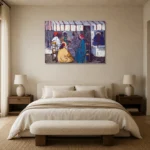 Premium Wall Art Yatay Html Edition – FAMOUS2407434 shown in Room 5