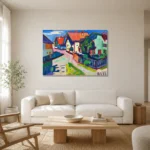 Premium Wall Art Yatay Html Edition – FAMOUS2407435 shown in Room 1