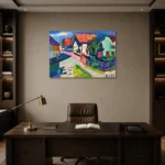 Premium Wall Art Yatay Html Edition – FAMOUS2407435 shown in Room 2