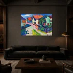 Premium Wall Art Yatay Html Edition – FAMOUS2407435 shown in Room 3