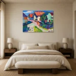Premium Wall Art Yatay Html Edition – FAMOUS2407435 shown in Room 5