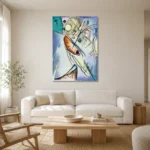 Premium Wall Art Dikey  Html Edition – FAMOUS2407436 shown in Room 1