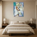 Premium Wall Art Dikey  Html Edition – FAMOUS2407436 shown in Room 5