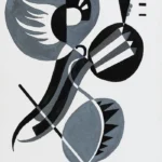 Sans Titre by Wassily Kandinsky, an office wall art print for refined interiors