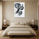 Premium Wall Art Dikey  Html Edition – FAMOUS2407437 shown in Room 5