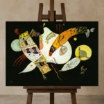 Premium Wall Art Yatay Html Edition – FAMOUS2407438 shown in Studio Easel