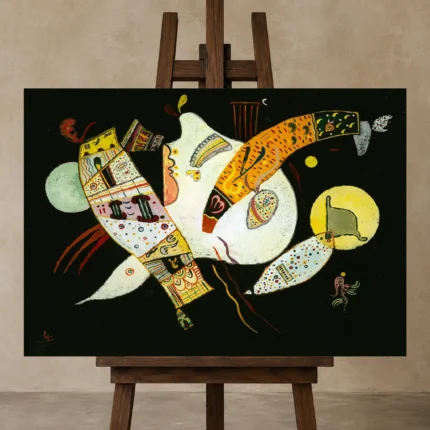 Premium Wall Art Yatay Html Edition – FAMOUS2407438 shown in Studio Easel