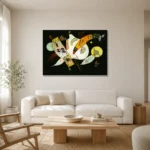 Premium Wall Art Yatay Html Edition – FAMOUS2407438 shown in Room 1