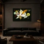 Premium Wall Art Yatay Html Edition – FAMOUS2407438 shown in Room 3