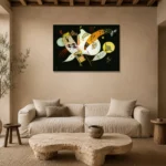 Premium Wall Art Yatay Html Edition – FAMOUS2407438 shown in Room 4
