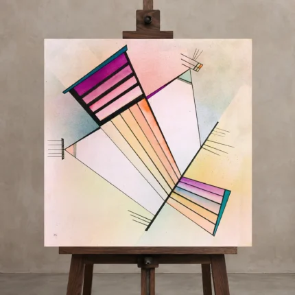 Premium Wall Art Kare Html Edition – FAMOUS2407439 shown in Studio Easel