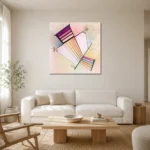 Premium Wall Art Kare Html Edition – FAMOUS2407439 shown in Room 1
