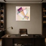 Premium Wall Art Kare Html Edition – FAMOUS2407439 shown in Room 2