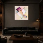 Premium Wall Art Kare Html Edition – FAMOUS2407439 shown in Room 3