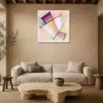Premium Wall Art Kare Html Edition – FAMOUS2407439 shown in Room 4