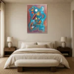 Premium Wall Art Dikey  Html Edition – FAMOUS2407440 shown in Room 5