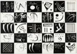 Thirty by Wassily Kandinsky, an office wall art print for refined interiors