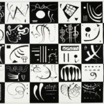 Thirty by Wassily Kandinsky, an office wall art print for refined interiors