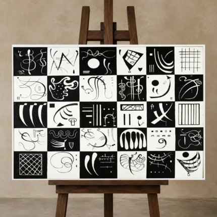 Premium Wall Art Yatay Html Edition – FAMOUS2407441 shown in Studio Easel