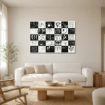 Premium Wall Art Yatay Html Edition – FAMOUS2407441 shown in Room 1