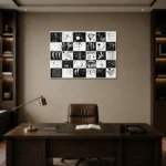 Premium Wall Art Yatay Html Edition – FAMOUS2407441 shown in Room 2