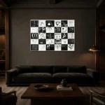 Premium Wall Art Yatay Html Edition – FAMOUS2407441 shown in Room 3