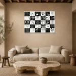 Premium Wall Art Yatay Html Edition – FAMOUS2407441 shown in Room 4