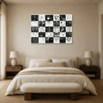 Premium Wall Art Yatay Html Edition – FAMOUS2407441 shown in Room 5